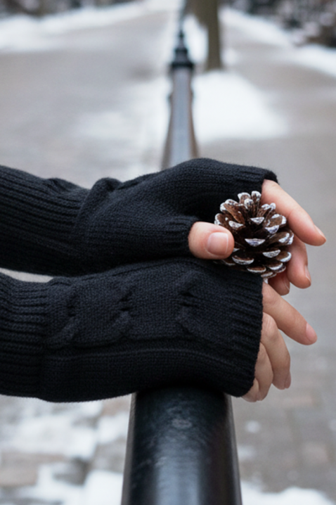 TOROLFA BLACK női kesztyű, Szín: fekete, IVET.HU - A te online butikod.