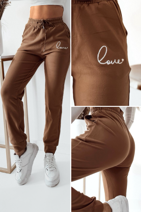 MARGOLVA nadrág, Szín: barna, IVET.HU - A te online butikod.