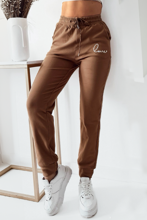 MARGOLVA nadrág, Szín: barna, IVET.HU - A te online butikod.