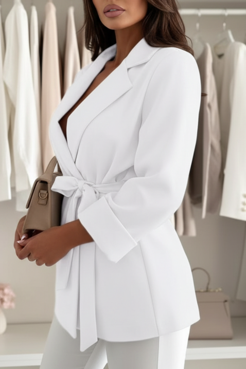 RIOFELJA WHITE blézer, Szín: fehér, IVET.HU - A te online butikod.