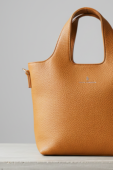 BUKENZA CAMEL női táska, Szín: világosbarna, IVET.HU - A te online butikod.