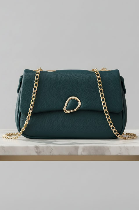 POCHENDA PETROL női táska, Szín: petrolkék, IVET.HU - A te online butikod.