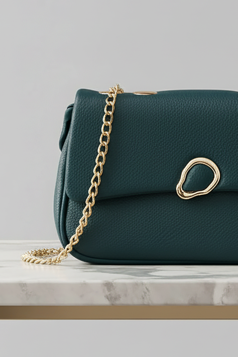 POCHENDA PETROL női táska, Szín: petrolkék, IVET.HU - A te online butikod.