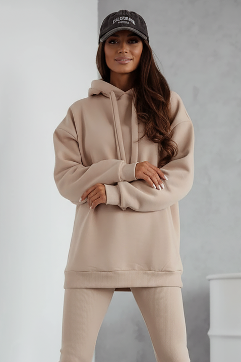 REVROLDA BEIGE pulóver, Szín: bézs, IVET.HU - A te online butikod.