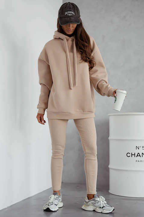 REVROLDA BEIGE pulóver, Szín: bézs, IVET.HU - A te online butikod.