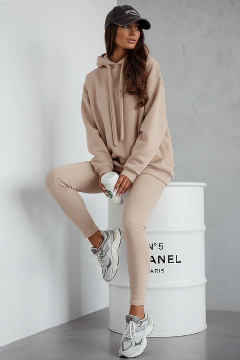 REVROLDA BEIGE pulóver, Szín: bézs, IVET.HU - A te online butikod.