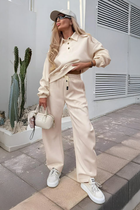 TERIANDA BEIGE szett, Szín: bézs, IVET.HU - A te online butikod.