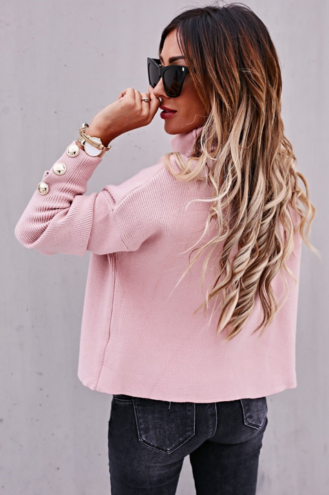 TENSILDA PUDRA pulóver, Szín: púderrózsaszín, IVET.HU - A te online butikod.