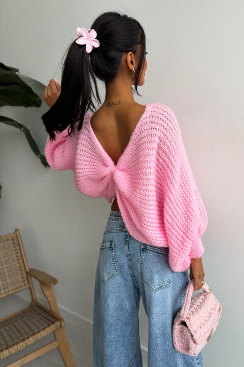 APANDINA PINK pulóver, Szín: rózsaszín, IVET.HU - A te online butikod.