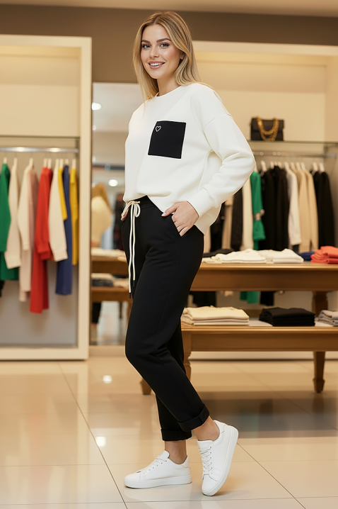 TENZIARA BLACK szett, Szín: fekete, IVET.HU - A te online butikod.