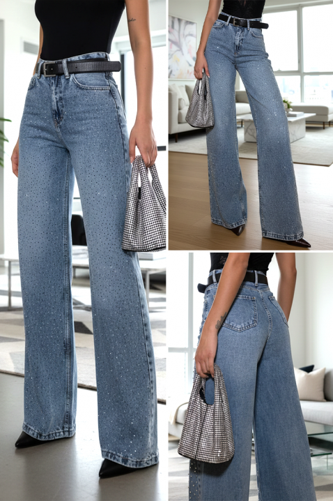 DAVILONA farmer, Szín: kék, IVET.HU - A te online butikod.