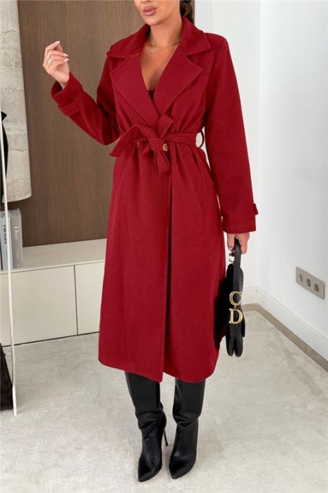 GRENOLFA BORDO ballonkabát, Szín: bordó, IVET.HU - A te online butikod.