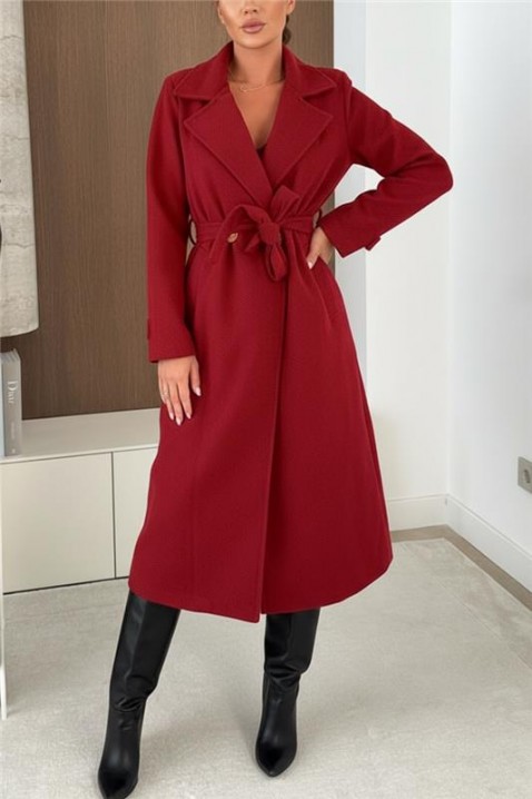 GRENOLFA BORDO ballonkabát, Szín: bordó, IVET.HU - A te online butikod.