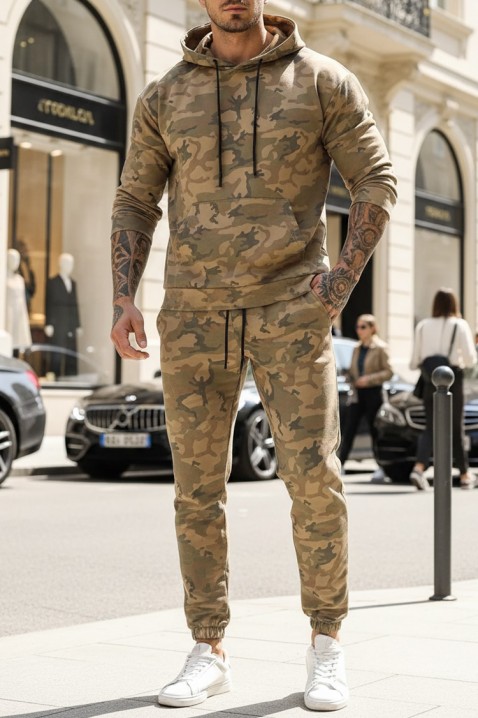 BORTODO férfi szett, Szín: világosbarna, IVET.HU - A te online butikod.