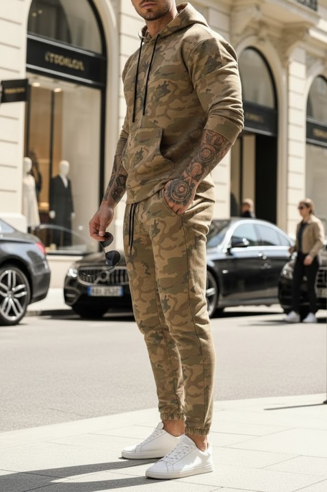 BORTODO férfi szett, Szín: világosbarna, IVET.HU - A te online butikod.