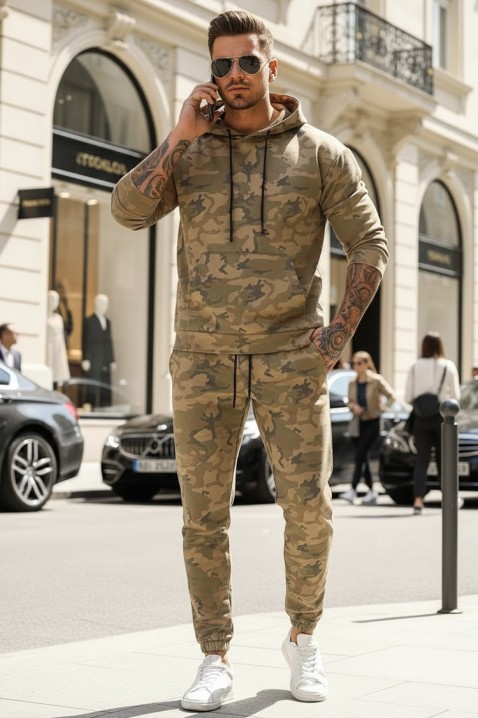 BORTODO férfi szett, Szín: világosbarna, IVET.HU - A te online butikod.