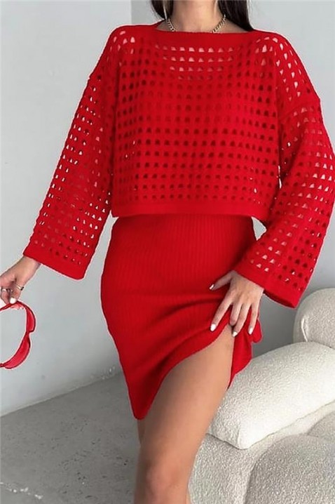 MAFRENSA szett, Szín: bordó, IVET.HU - A te online butikod.