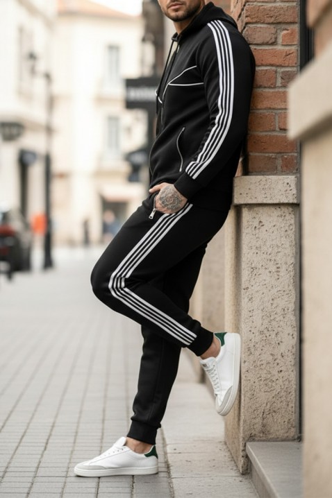 KIMORDO BLACK férfi szett, Szín: fekete, IVET.HU - A te online butikod.