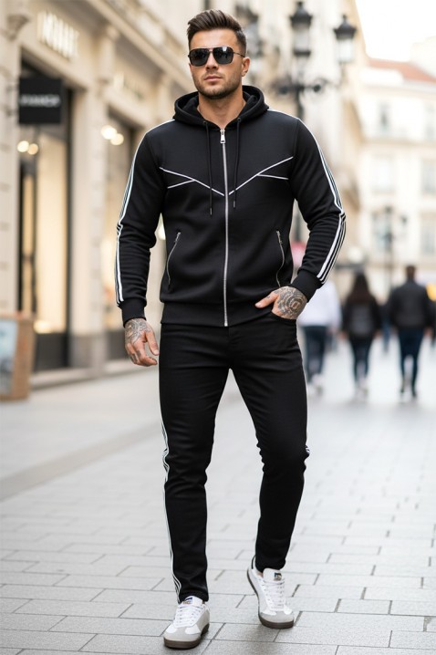 KIMORDO BLACK férfi szett, Szín: fekete, IVET.HU - A te online butikod.