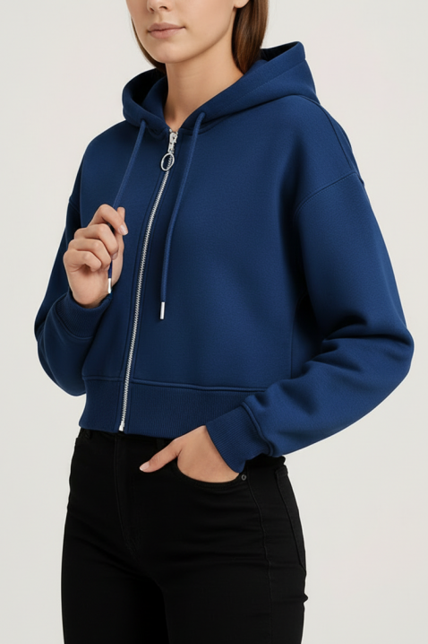 GRELONFEA NAVY kardigán, Szín: sötétkék, IVET.HU - A te online butikod.