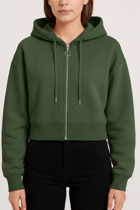 GRELONFEA GREEN kardigán, Szín: zöld, IVET.HU - A te online butikod.