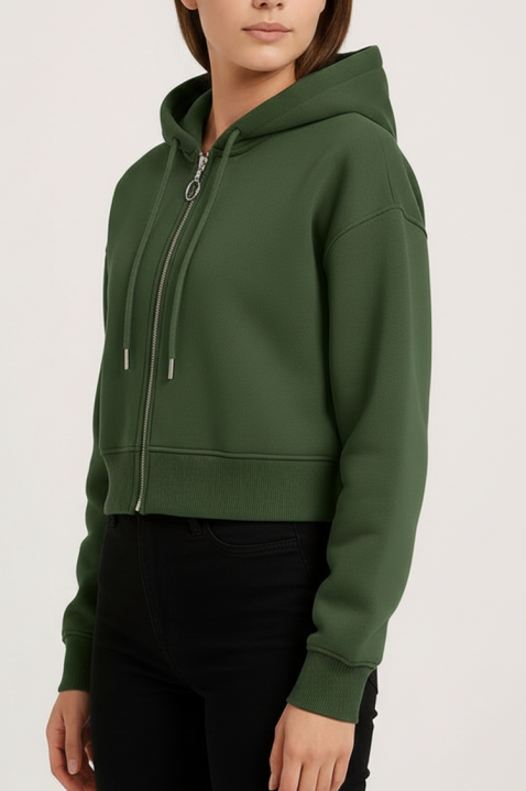 GRELONFEA GREEN kardigán, Szín: zöld, IVET.HU - A te online butikod.