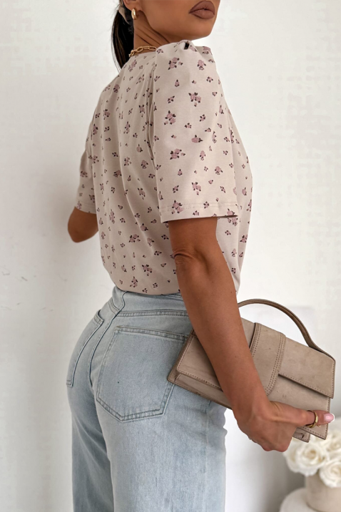 DAFNILDA BEIGE poló, Szín: bézs, IVET.HU - A te online butikod.