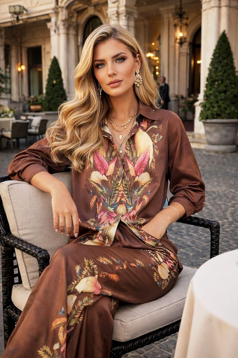 GLERMONA BROWN szett, Szín: barna, IVET.HU - A te online butikod.