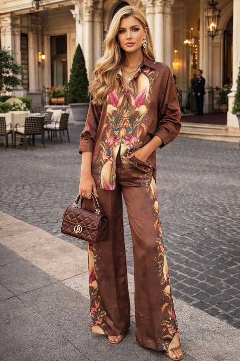 GLERMONA BROWN szett, Szín: barna, IVET.HU - A te online butikod.