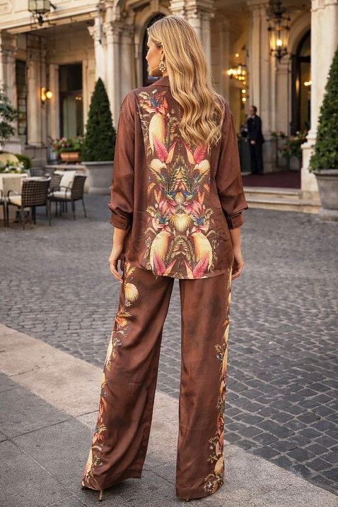 GLERMONA BROWN szett, Szín: barna, IVET.HU - A te online butikod.