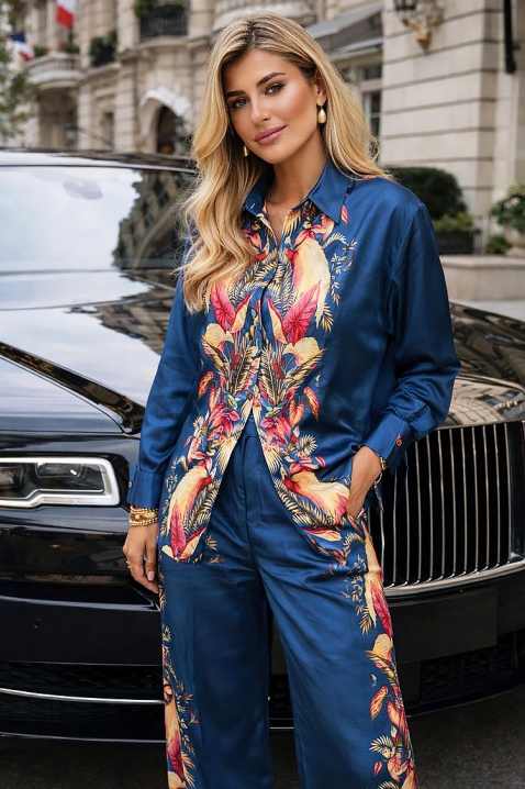 GLERMONA BLUE szett, Szín: kék, IVET.HU - A te online butikod.