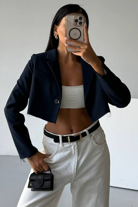 CRALONDA NAVY blézer, Szín: sötétkék, IVET.HU - A te online butikod.