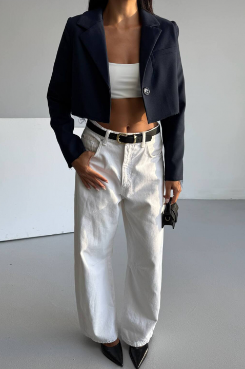 CRALONDA NAVY blézer, Szín: sötétkék, IVET.HU - A te online butikod.