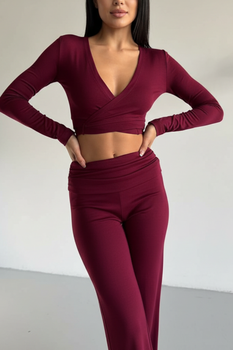 PERTOVA BORDO szett, Szín: bordó, IVET.HU - A te online butikod.