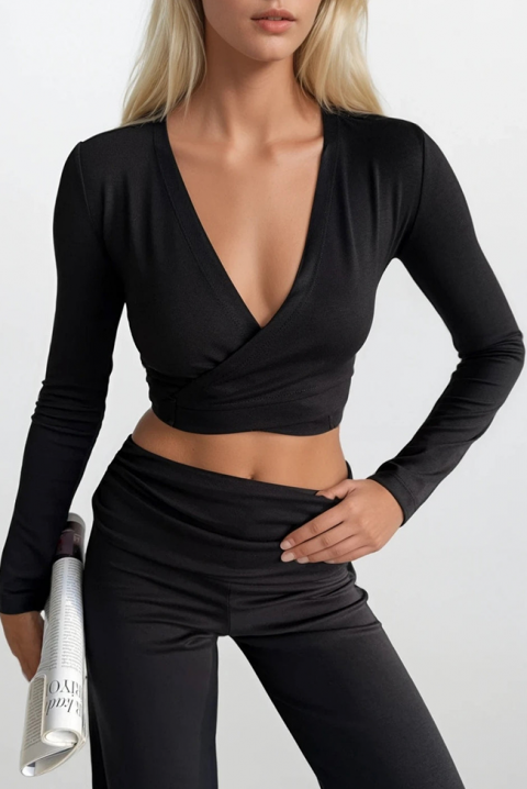 PERTOVA BLACK szett, Szín: fekete, IVET.HU - A te online butikod.