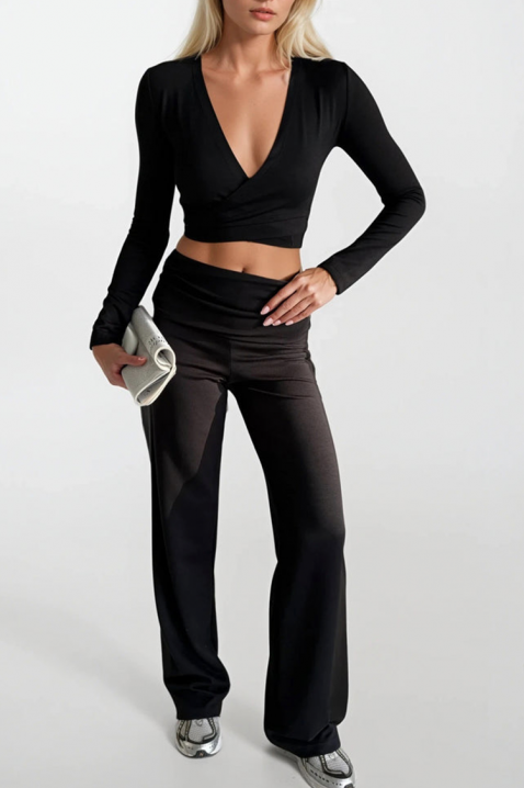 PERTOVA BLACK szett, Szín: fekete, IVET.HU - A te online butikod.