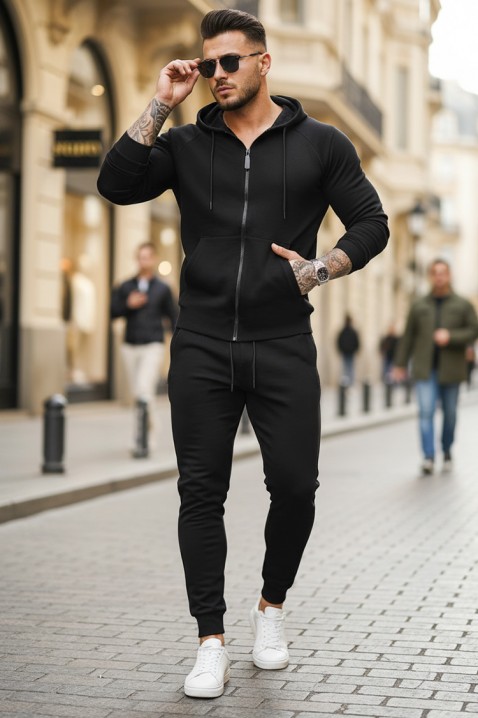 TARMON BLACK férfi szett, Szín: fekete, IVET.HU - A te online butikod.