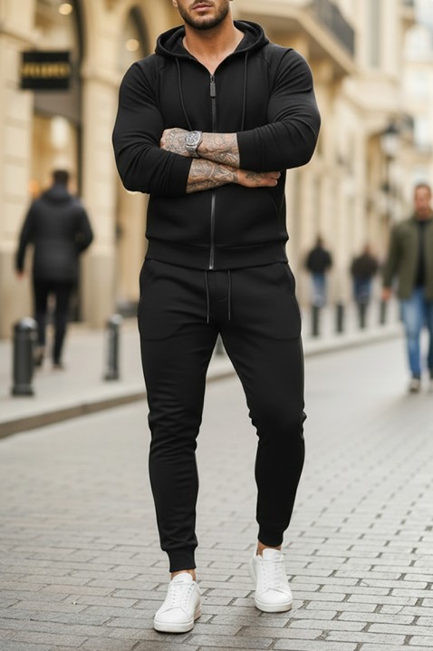 TARMON BLACK férfi szett, Szín: fekete, IVET.HU - A te online butikod.