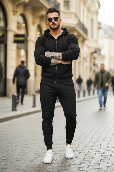 TARMON BLACK férfi szett, Szín: fekete, IVET.HU - A te online butikod.