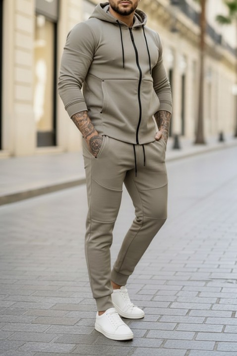 TARMON BEIGE férfi szett, Szín: bézs, IVET.HU - A te online butikod.