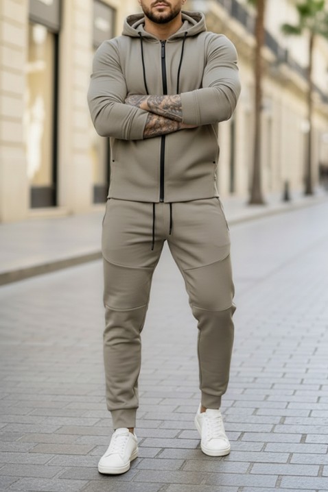 TARMON BEIGE férfi szett, Szín: bézs, IVET.HU - A te online butikod.