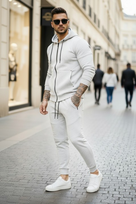 TARMON LIGHT GREY férfi szett, Szín: világosszürke, IVET.HU - A te online butikod.