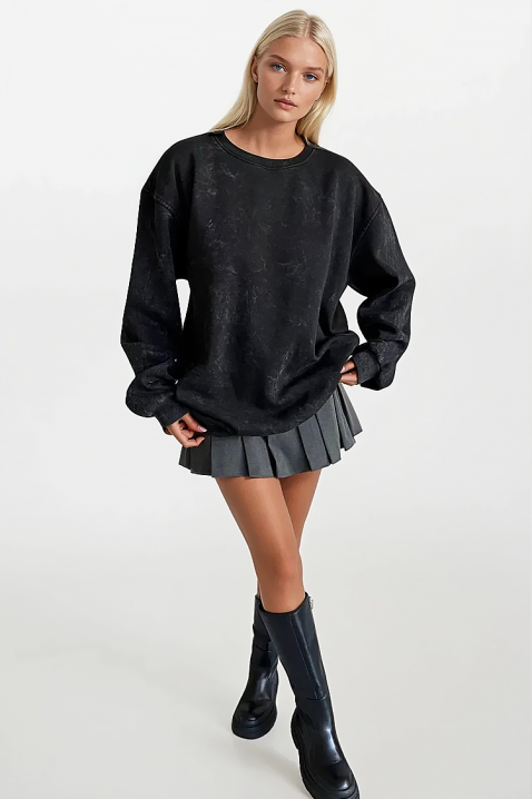 KAVINDA női felső, Szín: grafitszürke, IVET.HU - A te online butikod.