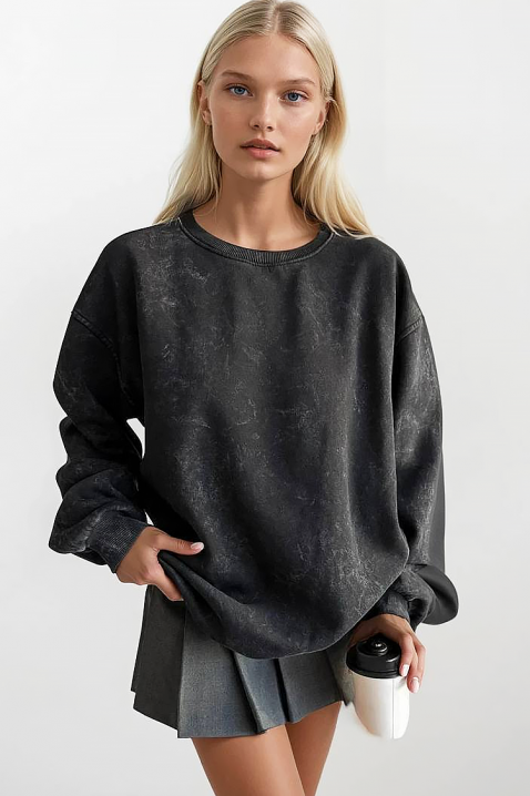 KAVINDA női felső, Szín: grafitszürke, IVET.HU - A te online butikod.