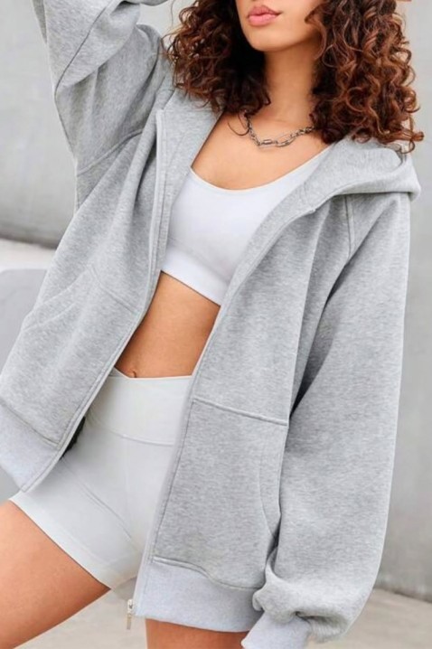 BLAGELDA GREY kardigán, Szín: szürke, IVET.HU - A te online butikod.