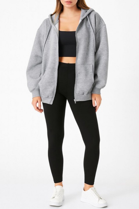 BLAGELDA GREY kardigán, Szín: szürke, IVET.HU - A te online butikod.