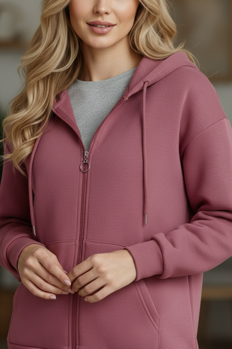 BLAGELDA PINK kardigán, Szín: rózsaszín, IVET.HU - A te online butikod.