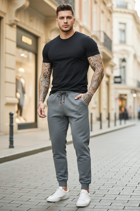 TIRZO GREY férfi nadrág, Szín: szürke, IVET.HU - A te online butikod.