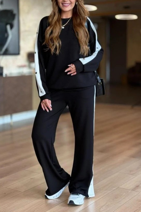 SERIGONA BLACK szett, Szín: fekete, IVET.HU - A te online butikod.