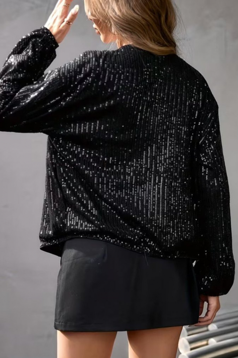 BAREONA kabát, Szín: fekete, IVET.HU - A te online butikod.